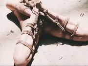 新晋色影大师绳狮会捆绑的王竹子超唯美鬼才人体情色艺术高清