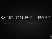 (BlackIsBetter) Swing On By Part 1 大黑鸡巴让美人妻高潮不断