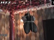 活绳仙作品黑丝美乳小嫩模极致驷马吊绑